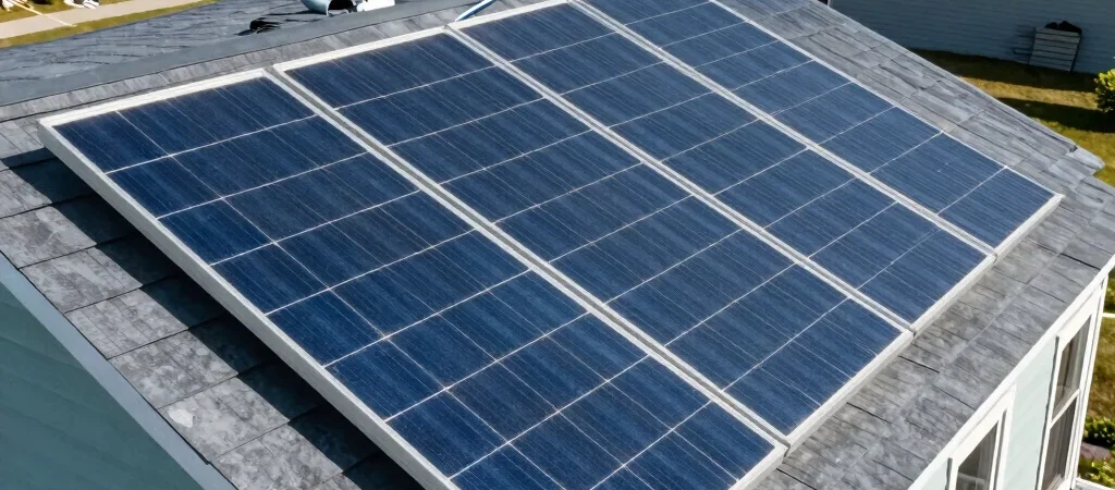 How Sunlight Becomes Electricity at Home